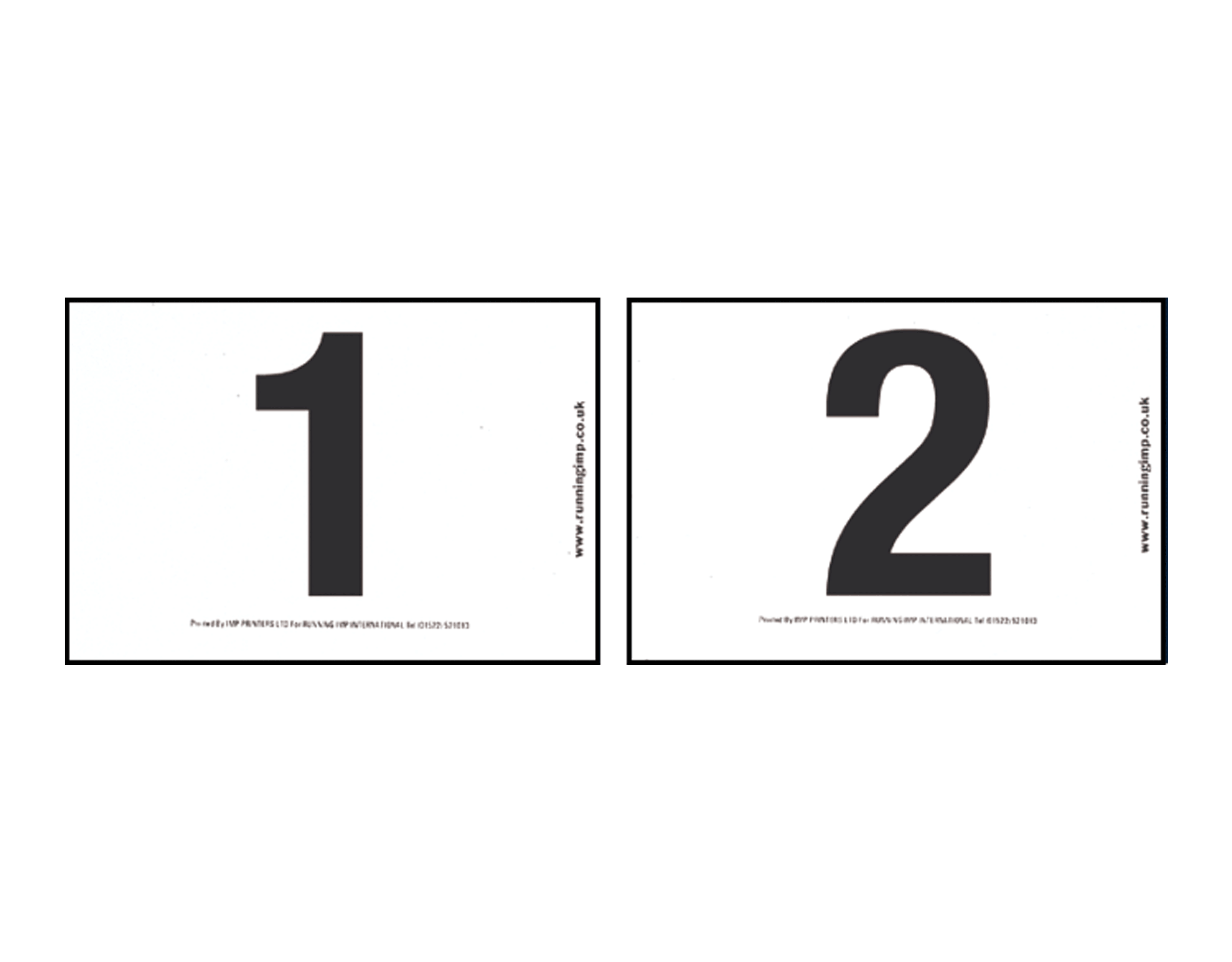Basic Card Numbers Running Imp Running Imp Basic card numbers running imp running imp